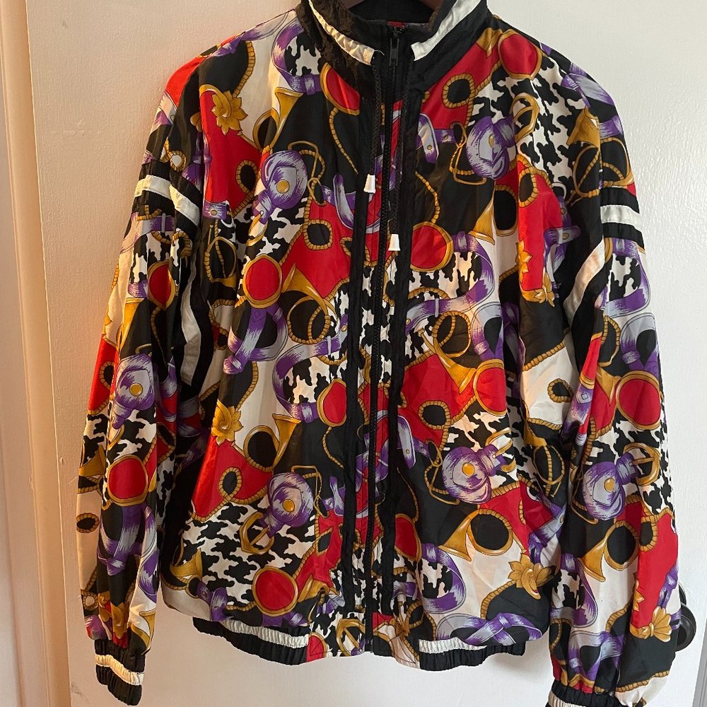Vintage Bomber Jacket